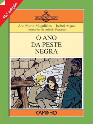 cover image of O Ano da Peste Negra